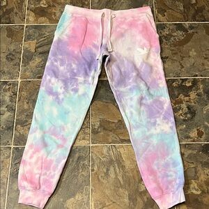 Pastel Tie-Dye Joggers